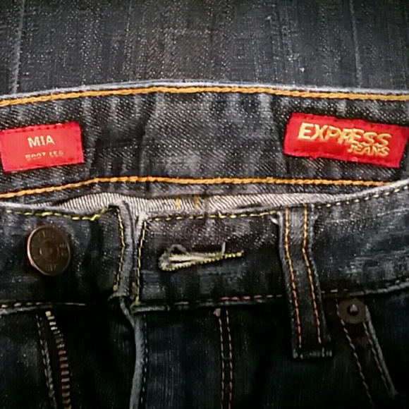 ❤EUC Express bootcut jeans - Picture 5 of 5